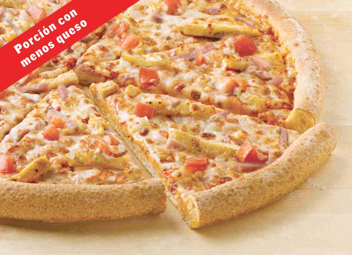 Grilled Chicken and Canadian Bacon
