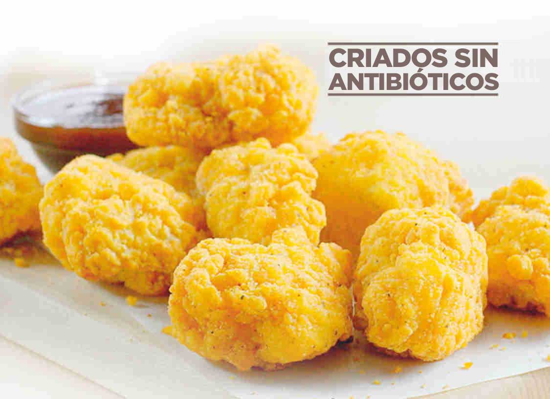 Poppers de pollo
