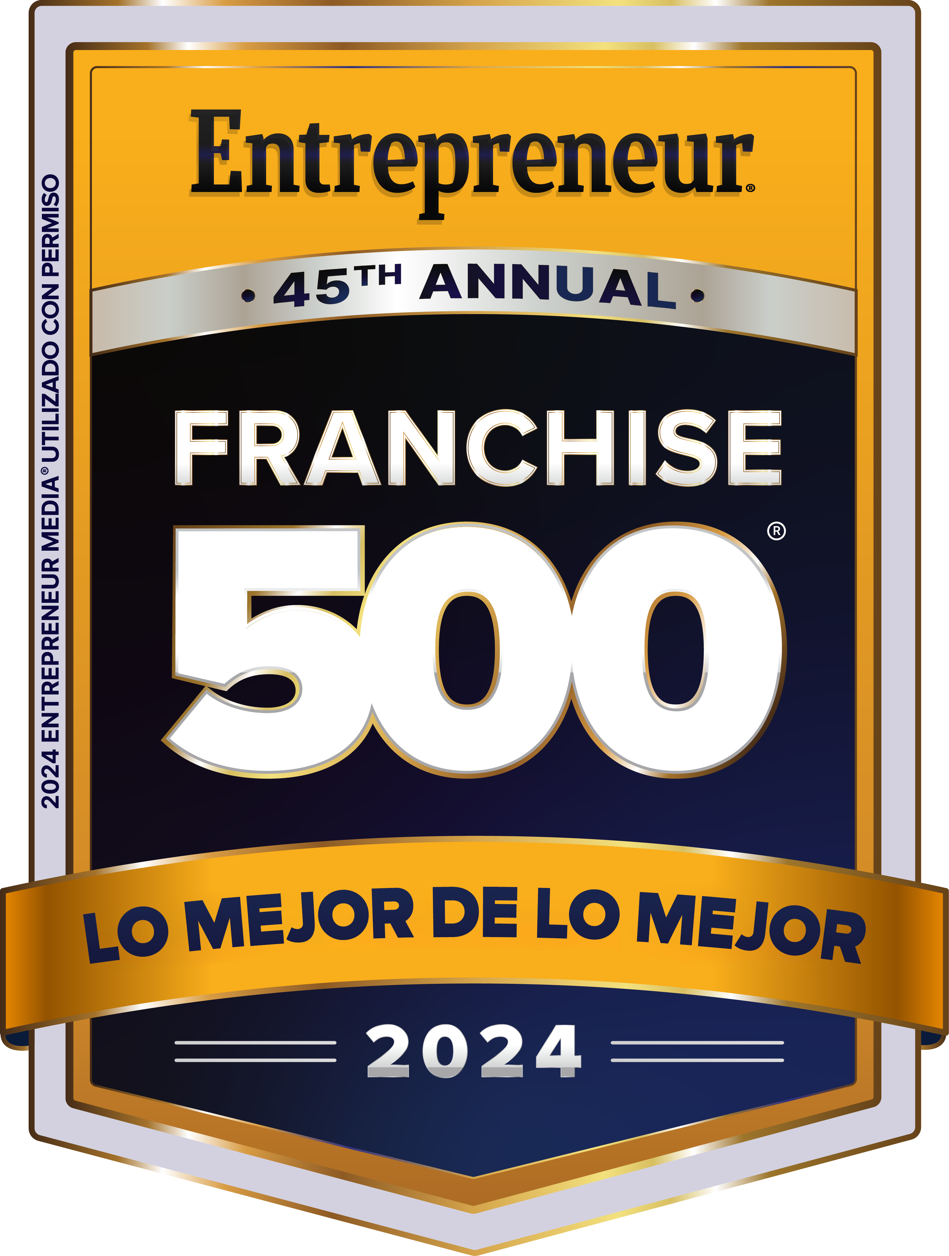 2024 franchise 500, Best Of The Best